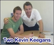 Two Kevin Keegans